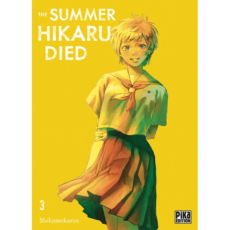 The Summer Hikaru Died - Tome 3