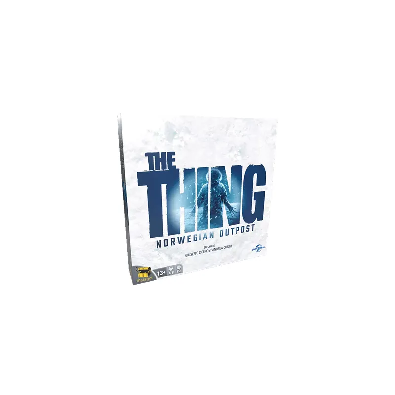 The Thing : Norwegian Outpost - Extension