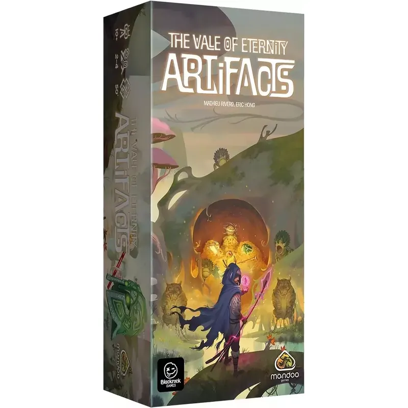 The Vale of Eternity : Artifacts - Extension