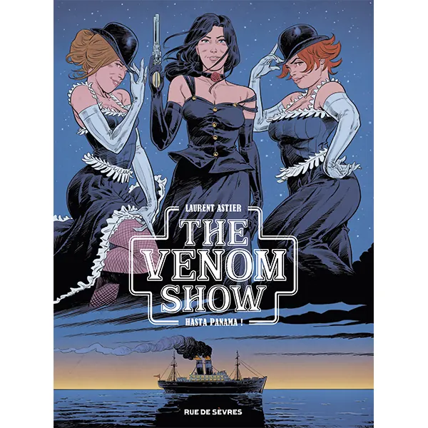 The Venom Show - Tome 1