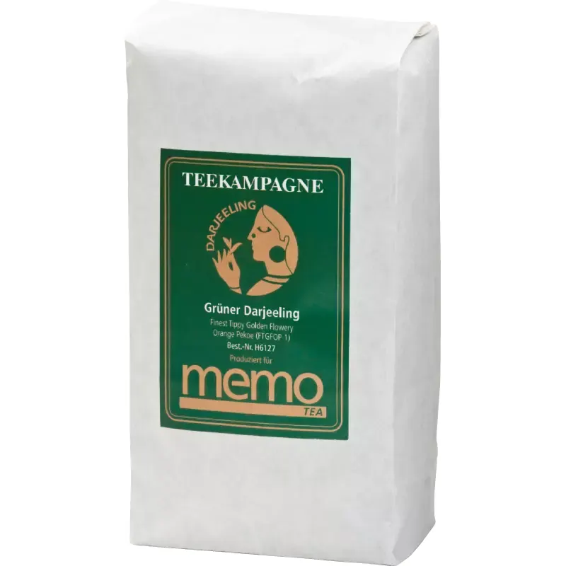 Thé vert Darjeeling bio 500g