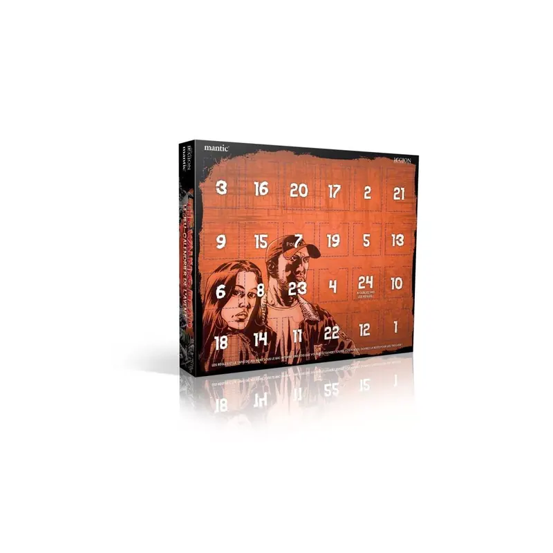 The Walking Dead - Le Jeu Calendrier de l'Avent