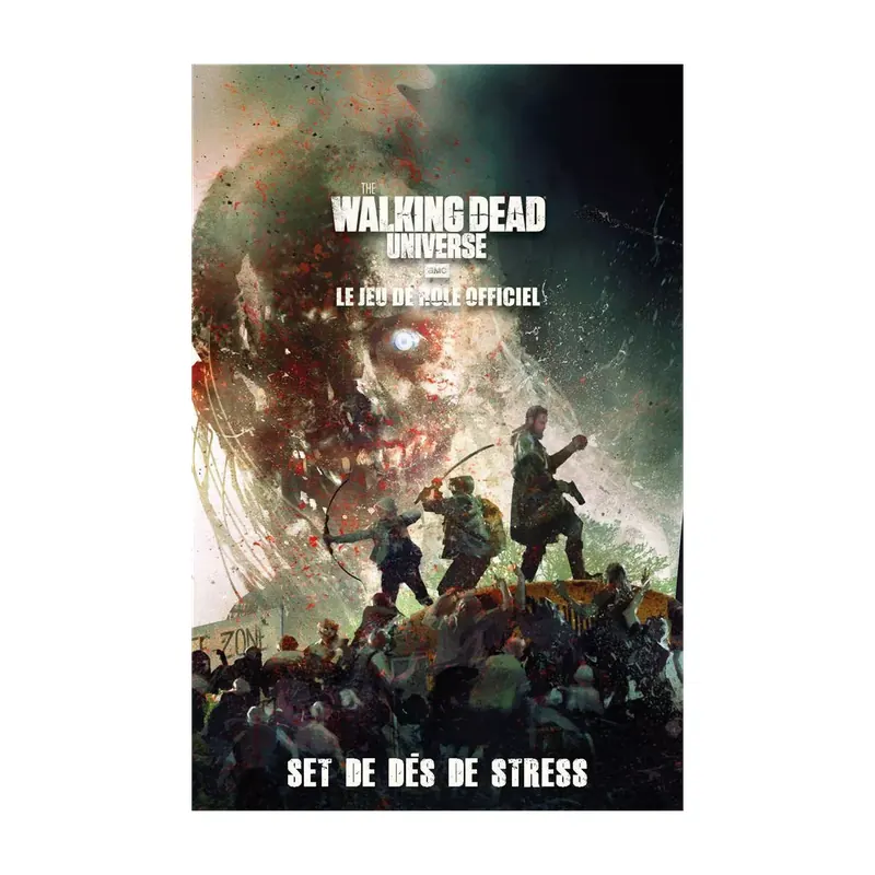 The Walking Dead Universe - Dés de Stress