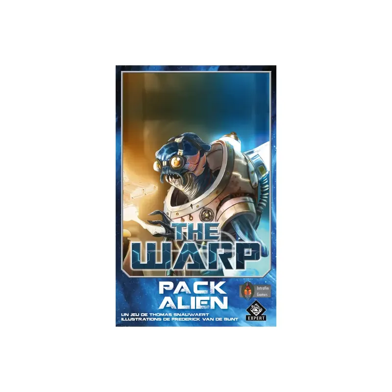 The Warp : Alien Pack - Extension
