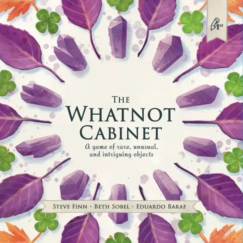 The Whatnot Cabinet - Version Anglaise