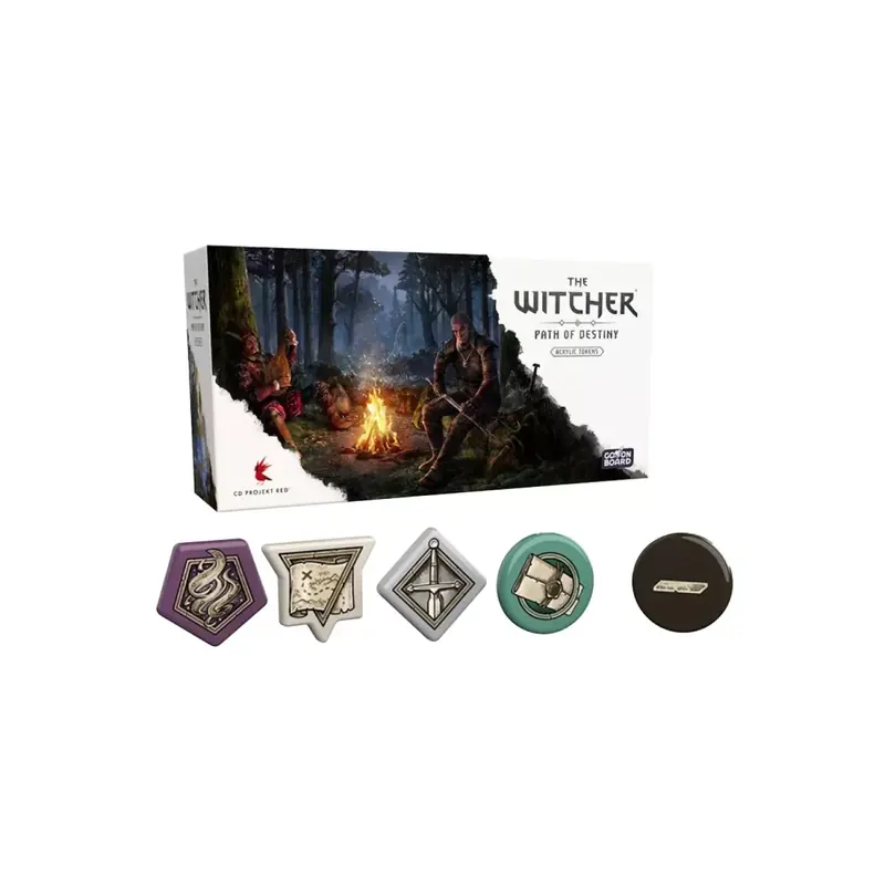 The Witcher : La Voie du Destin - Acrylic Tokens