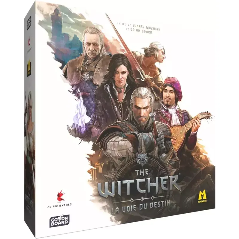 The Witcher : La Voie du Destin - Standard Edition