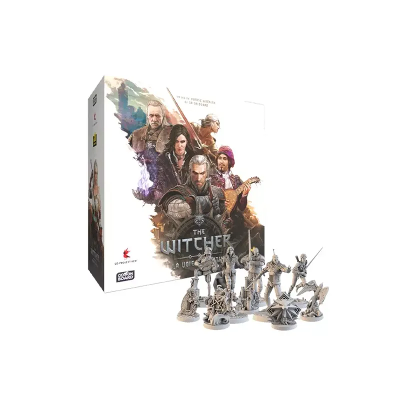 The Witcher : La Voie du Destin - Version Deluxe