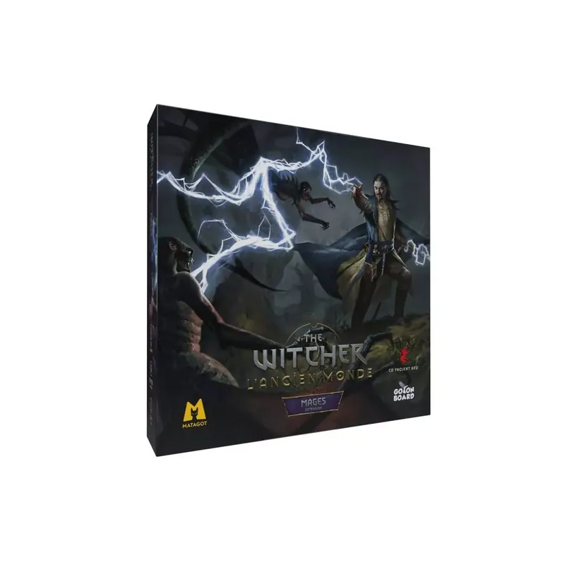 The Witcher : Mages - Extension