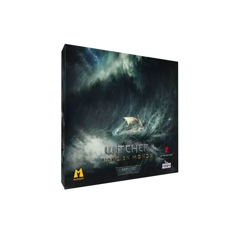The Witcher : Skellige - Extension
