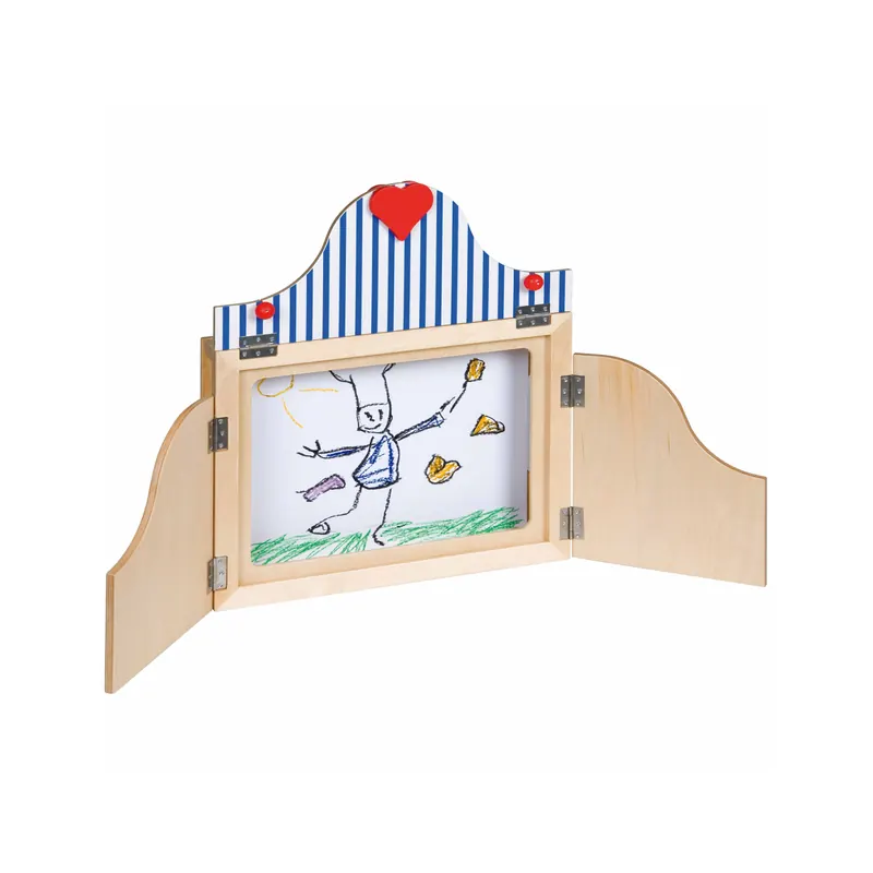 Théâtre à histoires en bois
