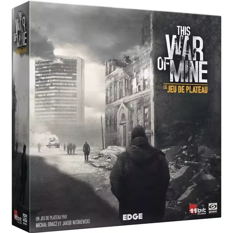 This War of Mine : Le jeu de plateau