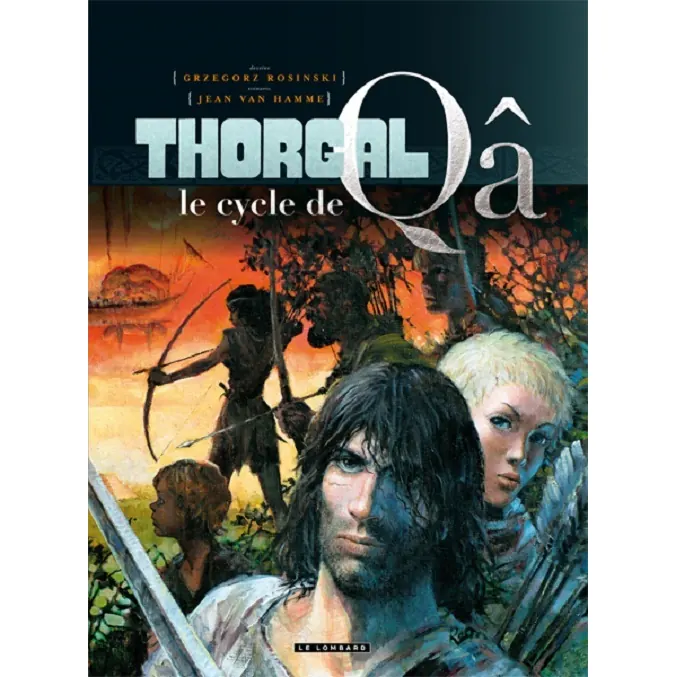 Thorgal - Intégrale : Le Cycle de Qâ