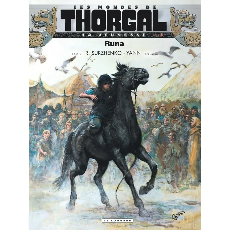 Thorgal : La Jeunesse - Tome 3 : Runa