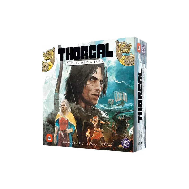 Thorgal - Le Jeu de Plateau