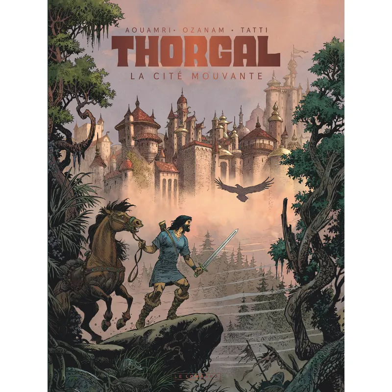Thorgal : Saga - Tome 5 : La Cité Mouvante