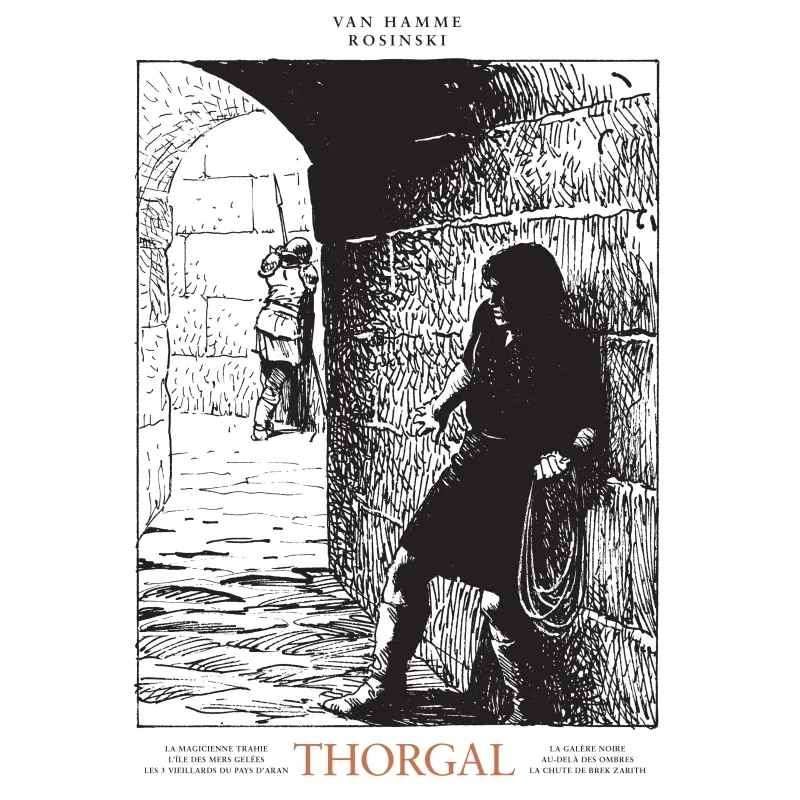 Thorgal - Tome 1 - Intégrale N&B