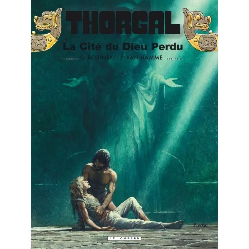 Thorgal - Tome 12 : La Cité du dieu perdu