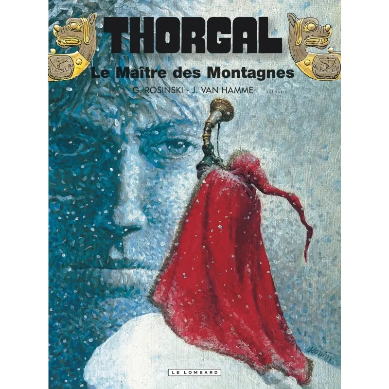 Thorgal - Tome 15 : Le Maître des montagnes