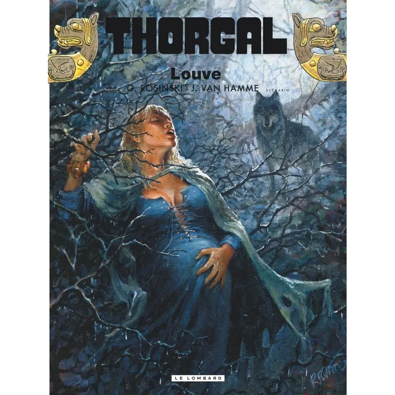 Thorgal - Tome 16 : Louve