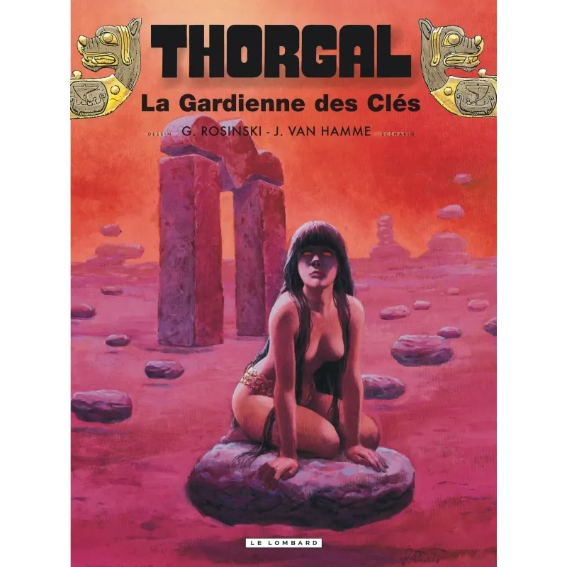 Thorgal - Tome 17 : La Gardienne des Clés