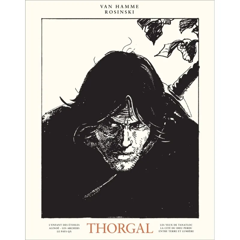 Thorgal - Tome 2 - Intégrale N&B