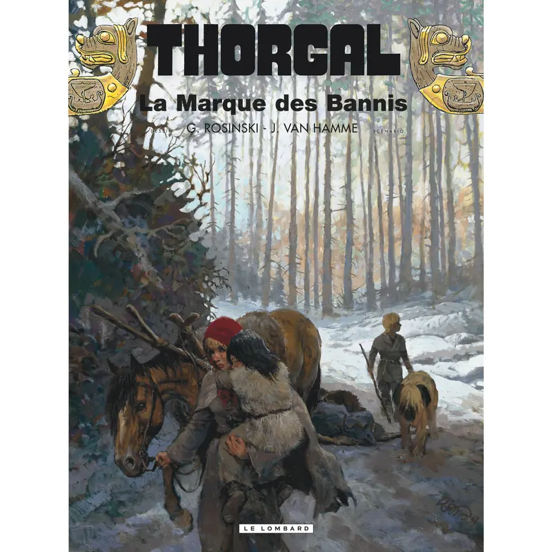 Thorgal - Tome 20 : La Marque des bannis