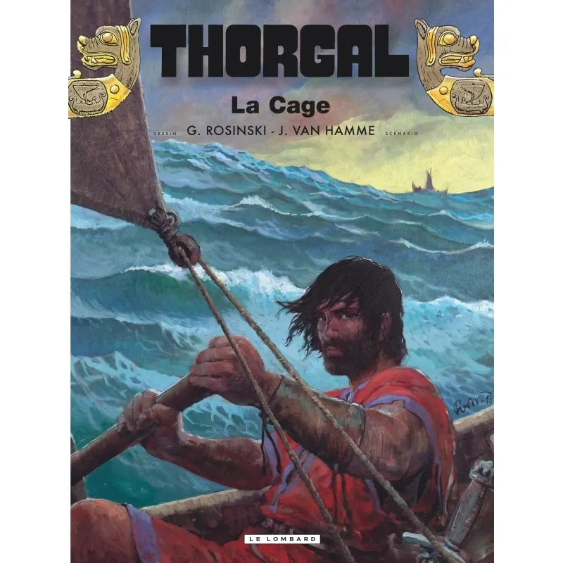 Thorgal - Tome 23 : La Cage