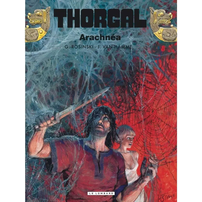 Thorgal - Tome 24 : Arachnéa