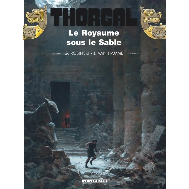 Thorgal - Tome 26 : Le Royaume sous le sable
