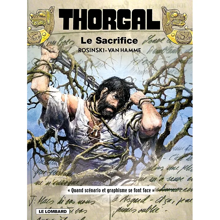 Thorgal - Tome 29 : Le Sacrifice - Édition spéciale