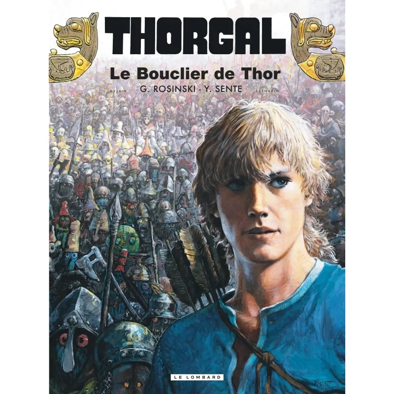 Thorgal - Tome 31 : Le Bouclier de Thor