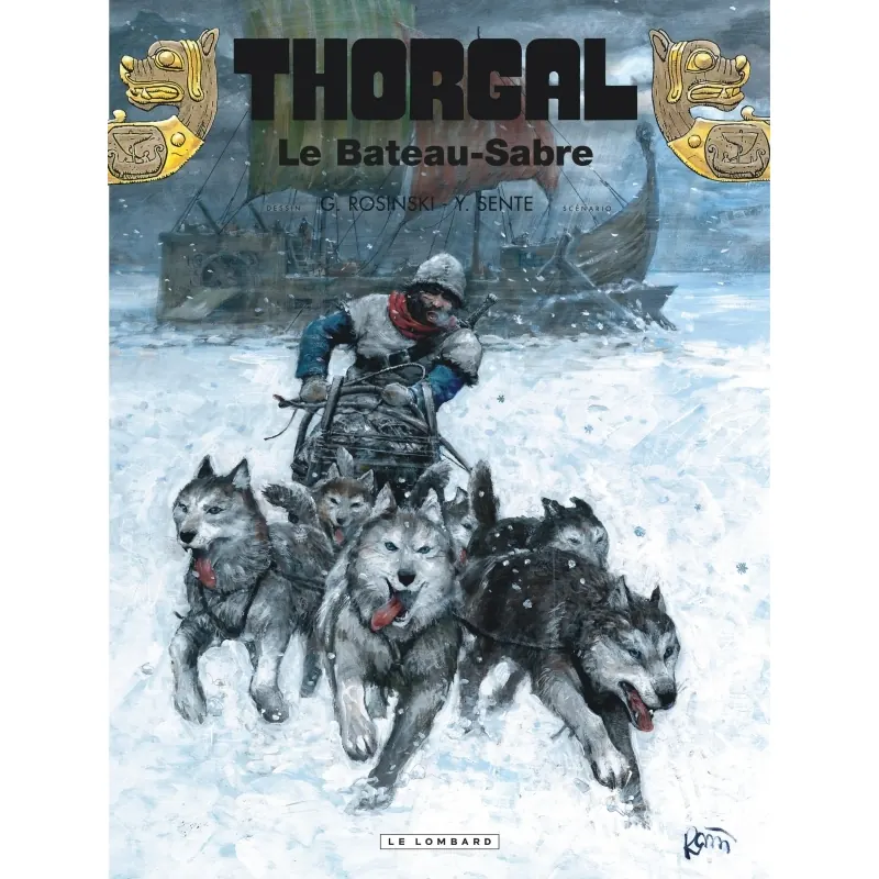 Thorgal - Tome 33 : Le Bateau-Sabre