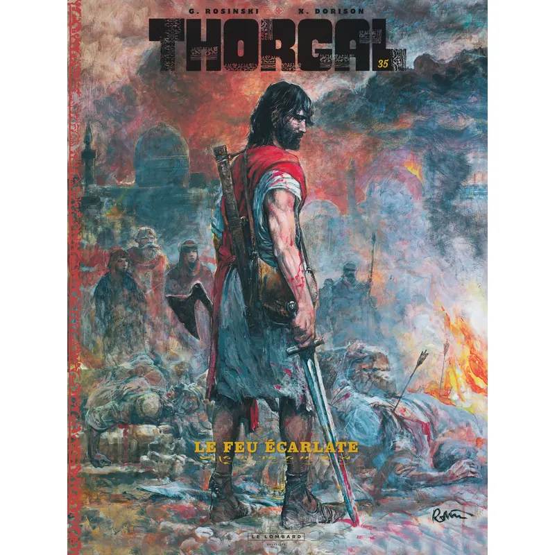 Thorgal - Tome 35 : Le Feu écarlate - Édition prestige