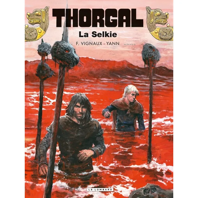 Thorgal - Tome 38 : La Selkie