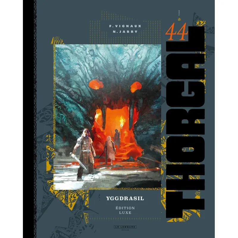 Thorgal - Tome 44 : Yggdrasil - Édition luxe