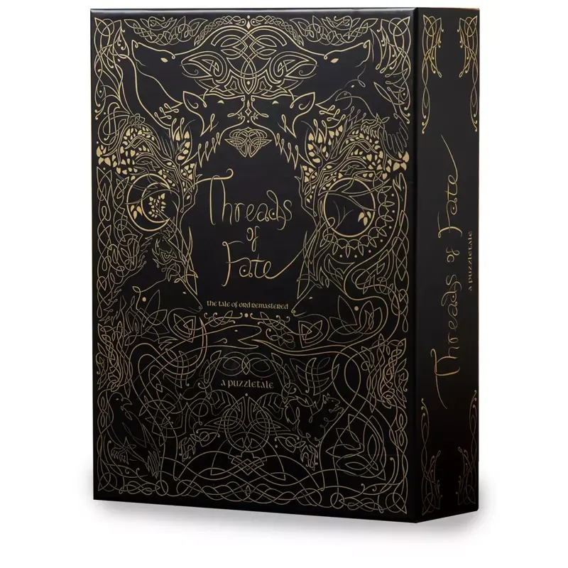 Threads of Fate - Version Anglaise