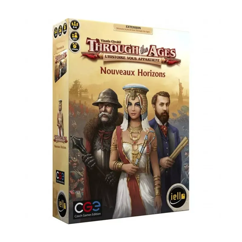 Through the Ages : Nouveaux horizons - Extension