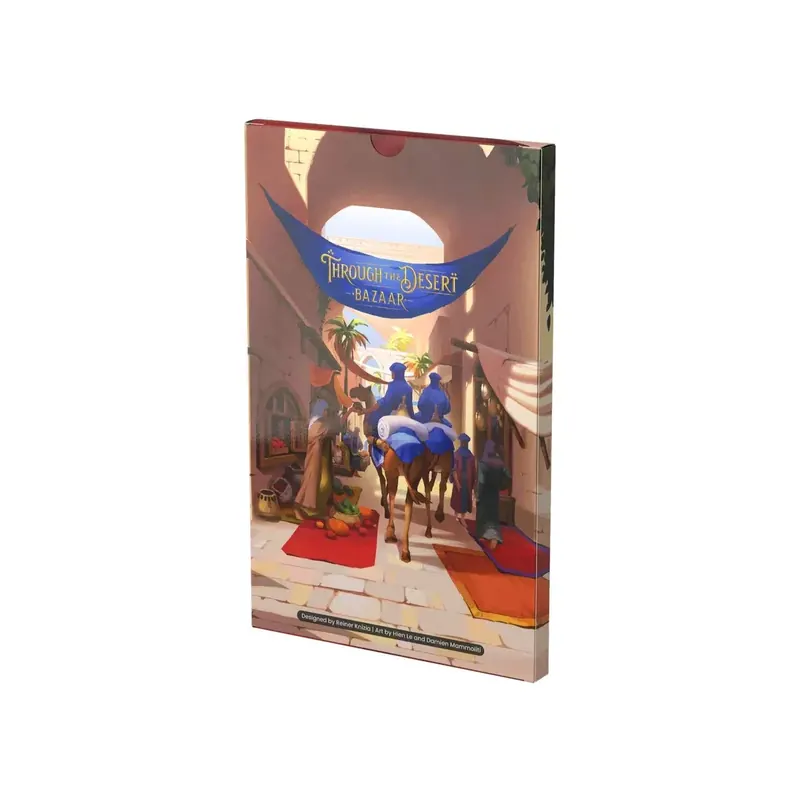 Through The Desert : Bazaar - Extension - Version Anglaise