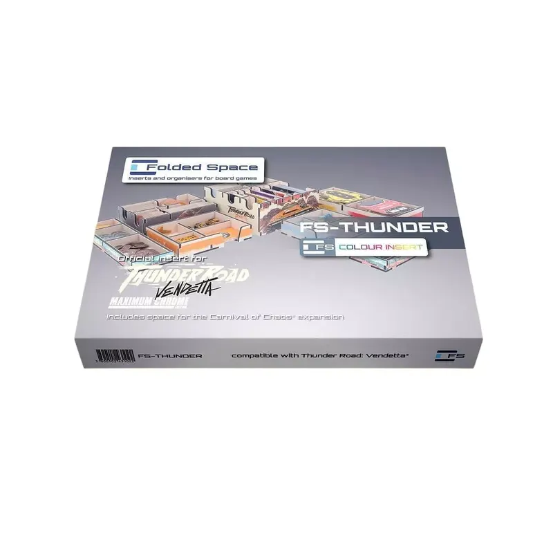 Thunder Road: Vendetta - Colour Insert - Rangement pour Boîte Folded Space