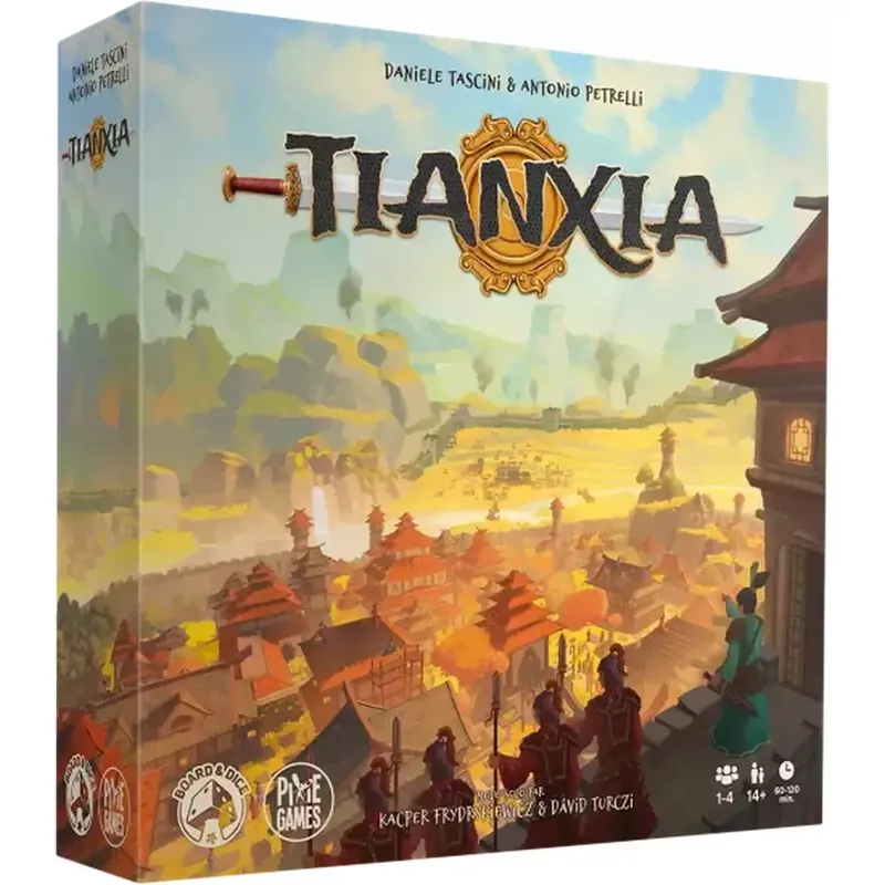 Tianxia - Jeu Rescapé