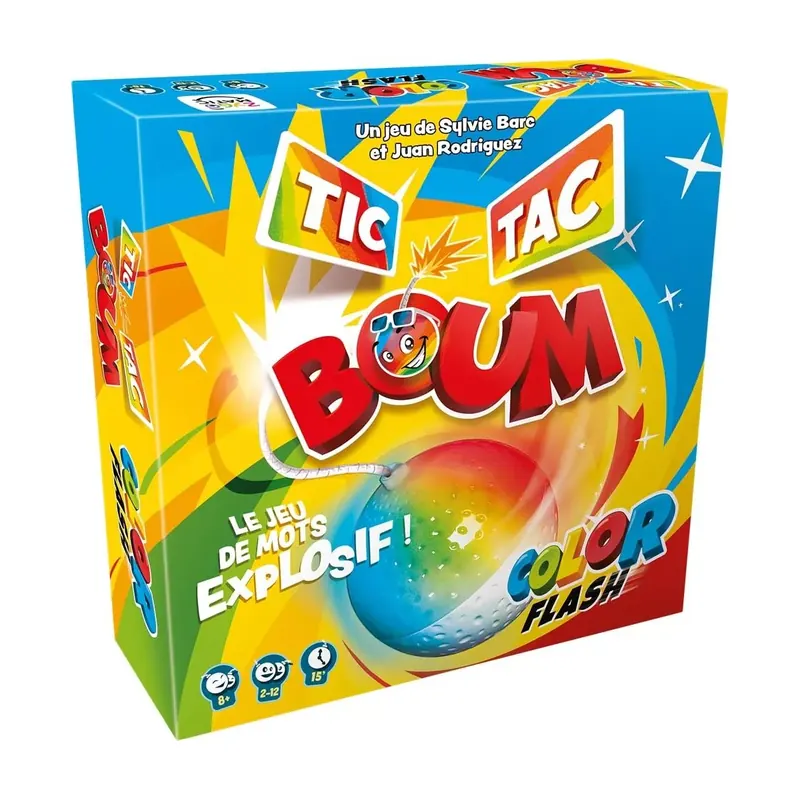 Tic Tac Boum Color Flash