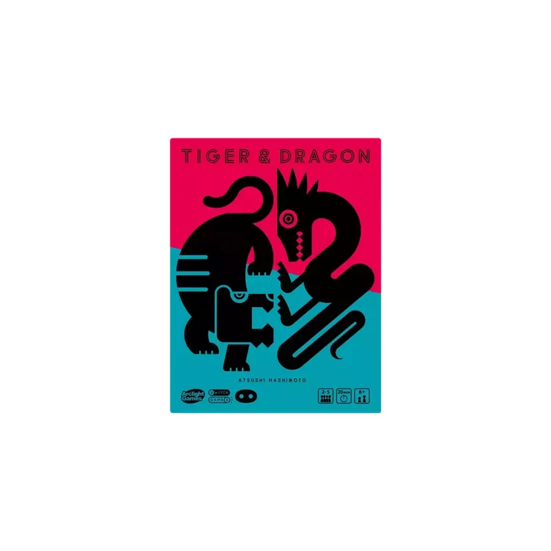 Tiger & Dragon - Version Anglaise