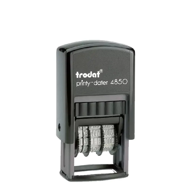 Timbre auto dateur avec mention Printy Dater 4850L