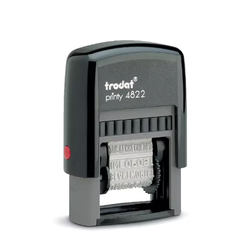 Timbre automatique à formules types Printy 4822