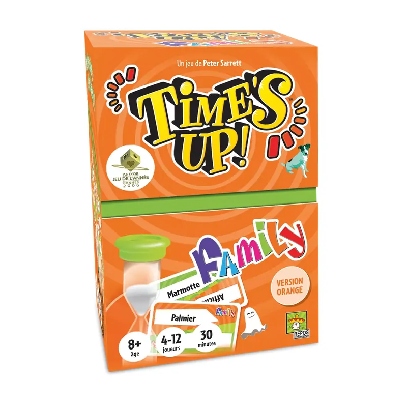 Time's Up Family Orange