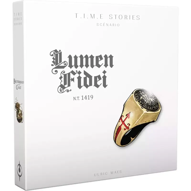 Time Stories : Lumen Fidei - Extension