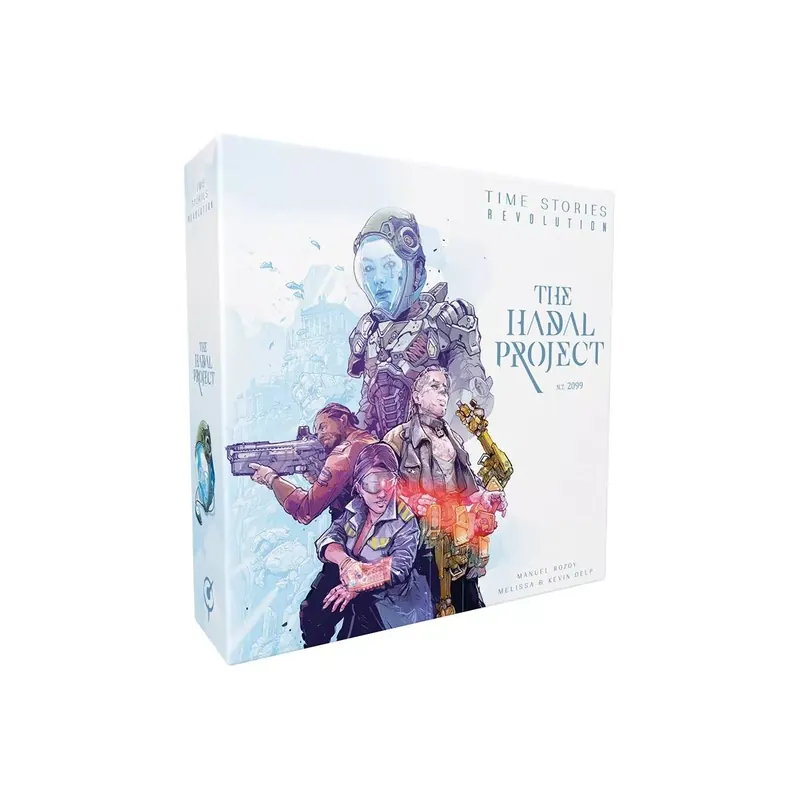 Time Stories Revolution : The Hadal Project