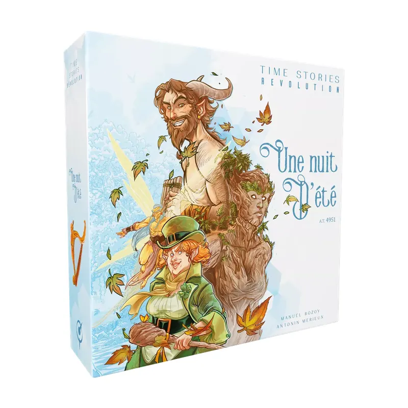 Time Stories Revolution : Une Nuit d’Été - Extension Stand Alone