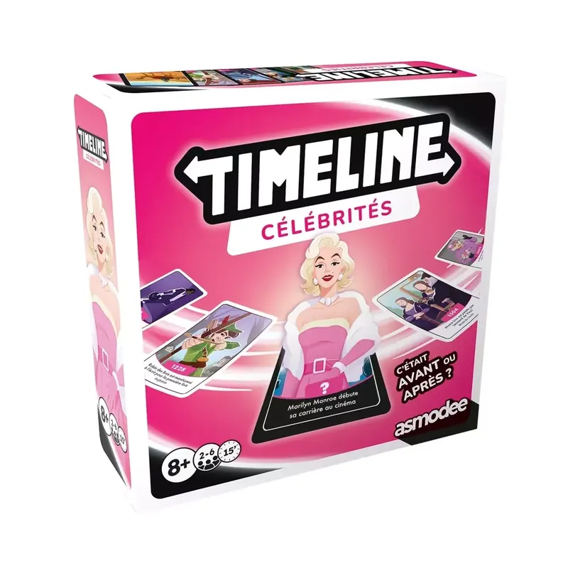 Timeline : Célébrités
